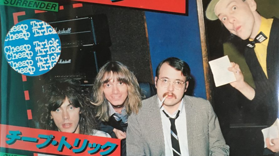 CHEAP TRICK SURRENDER